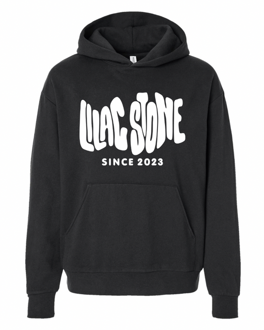 Black LS Hoodie