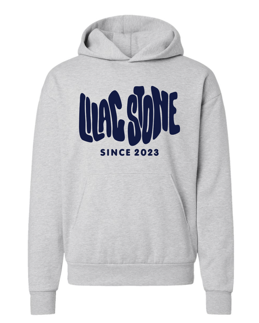 Authentic Blue LS Hoodie