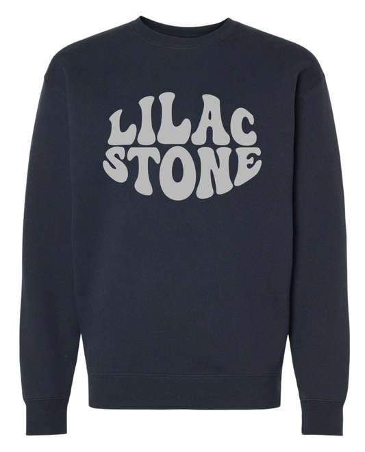 Circled LS Crewneck